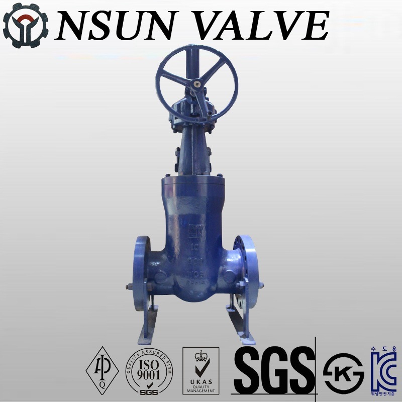 API Wc6 Gate Valve with Bevel Gear