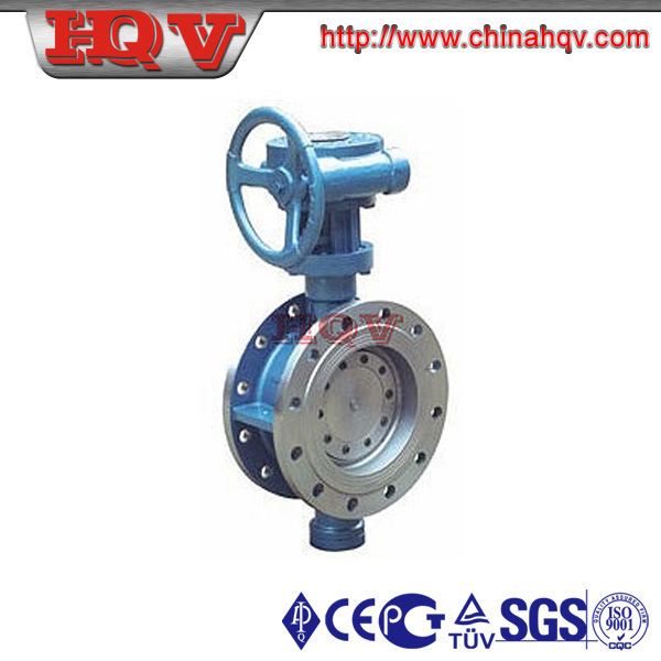 API Forged Steel Triple Eccentric Butterfly Valve