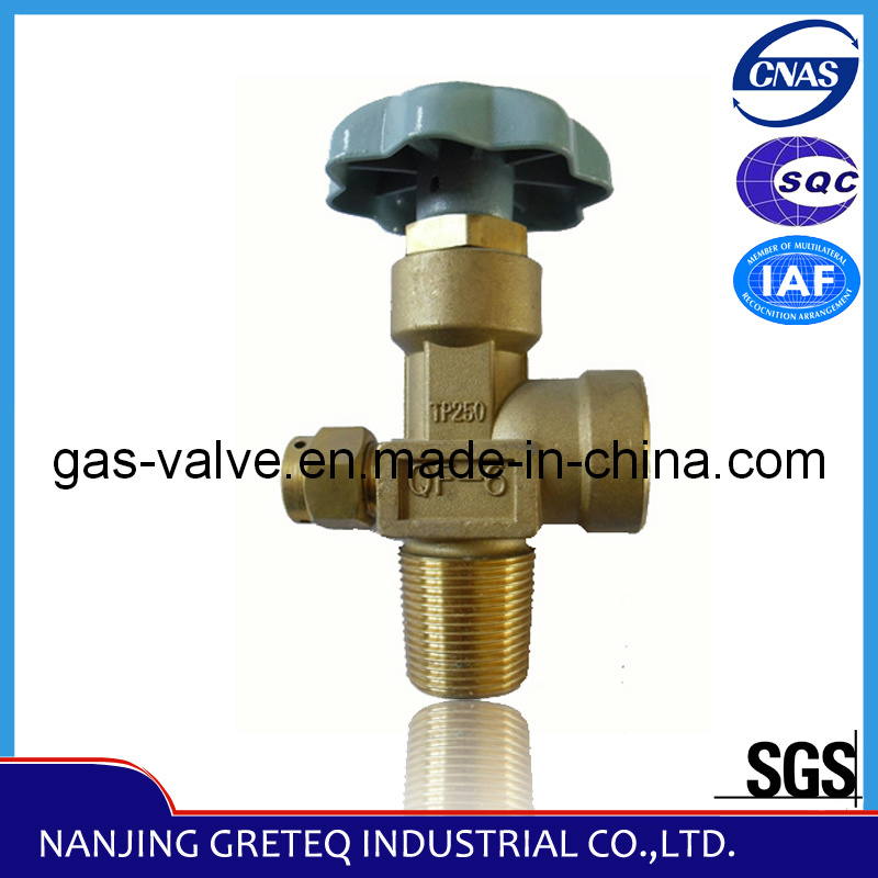 QF-6 Brass Oxygen Cylinder Valve in China