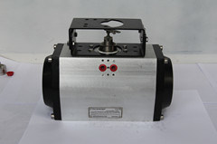 Pneumatic Actuators, Solenoid Actuated Valve (Double or Single Acting)