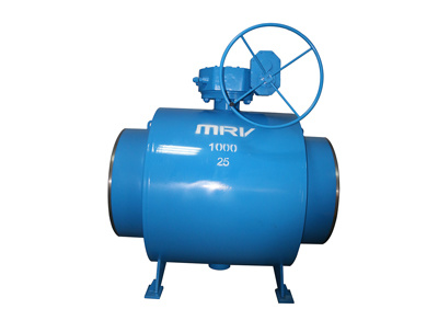 China Zhejiang High Quality Large Fully Welded Ball Valve Dn1000