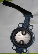 Cast Iron Midline Manual Wafer Type Butterfly Valve