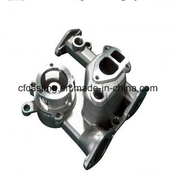 Pipe Fittings Valve Part Stainless Steel Silica Sol Casting