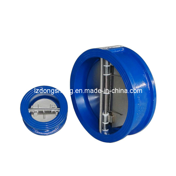 Iron and Steel Industry Wafer Type Dual Plate Check Valve