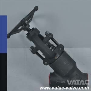A105 Y Type Forged Steel Globe Valve