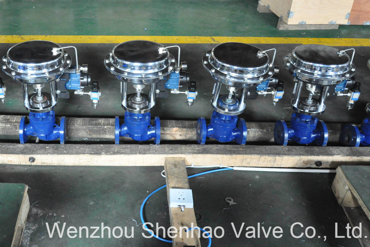 Cast Carbon or Stainless Steelglobe Control Valve
