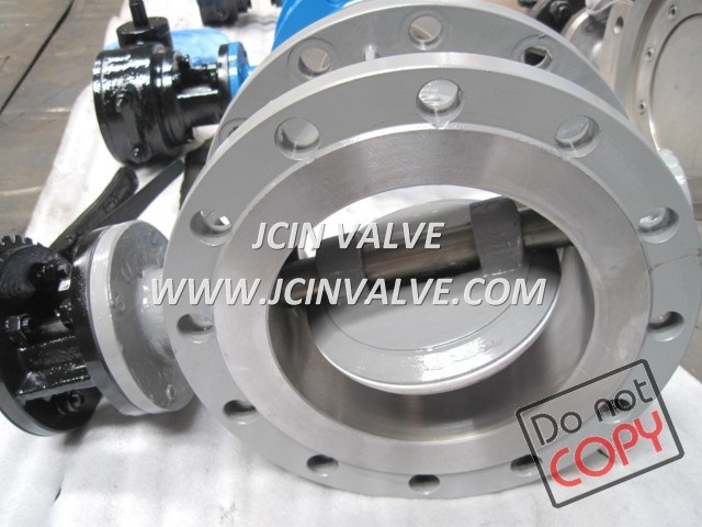 Stainless Steel Butterfly Valve with GOST Standard (D343F)