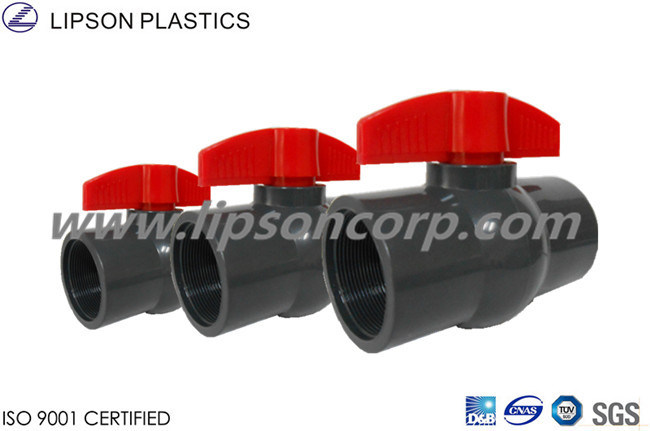 High Quality Low Price Plastic Ball Valves PVC Ball Valves