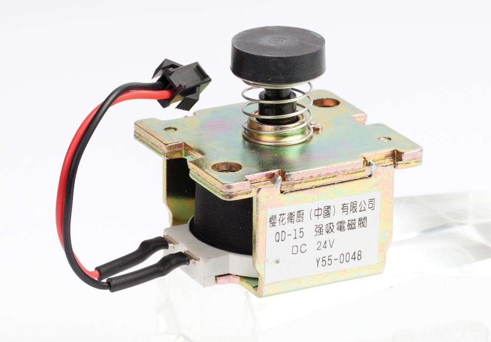24V Strong-Suction Solenoid Valve (QD-15)