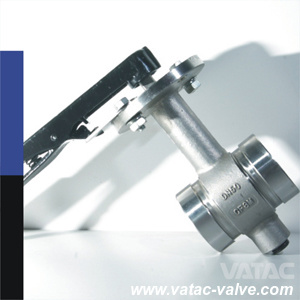 Stainless Steel Grooved Butterfly Valve