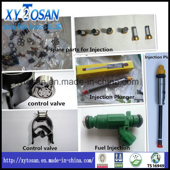 Fuel Injection Spare Parts for Control Valve & Injection Plunger