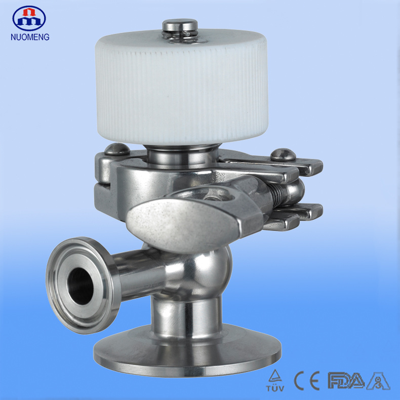 Sanitary Stainless Steel Clamped Aseptic Sample Valve (No. RY0205)
