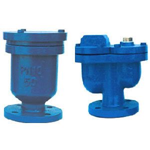 Cast Iron/Ductile Iron Flanged End Air Valves