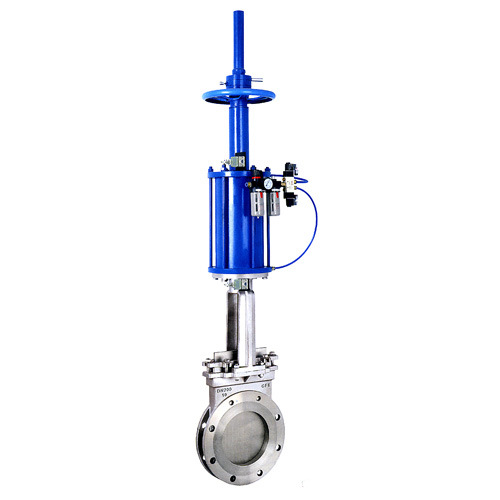 Manual/Pneumatic/Switchover Knife Gate Valve