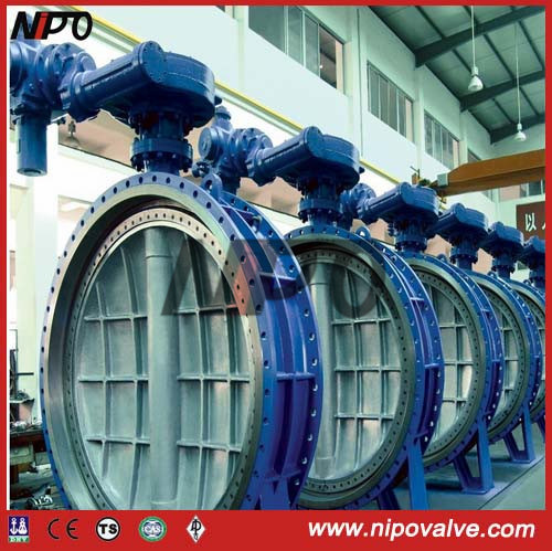 Flanged Bi-Direction Triple Eccentric Butterfly Valve
