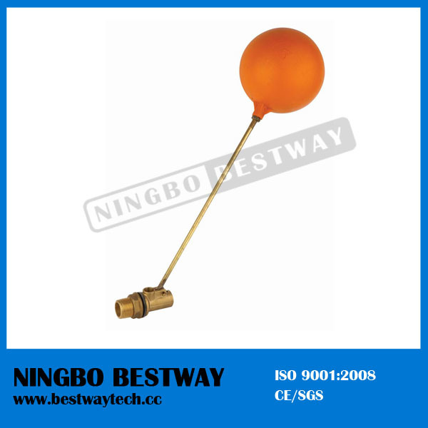 Forged Brass Floating Ball Valve with Plastic Ball (BW-F02)