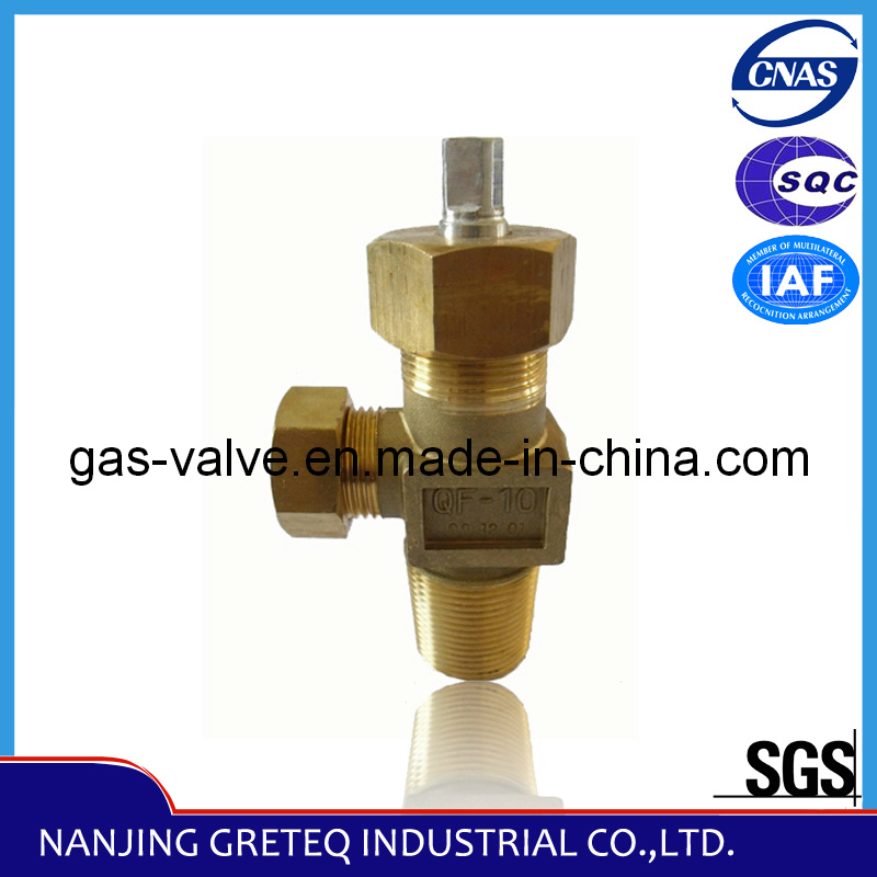 QF-10 Needle Type Chlorine Cylinder Valve for Gas Cylinder