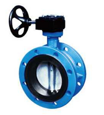 Flanged Double Eccentric/Center Line Butterfly Valve