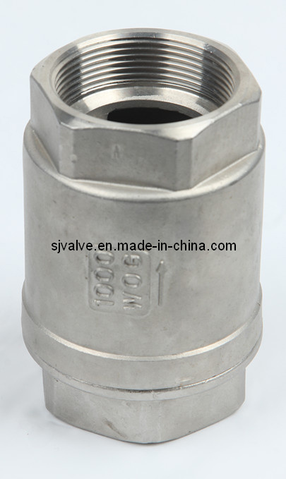 Industrial Ss Vertical Lift Check Valve
