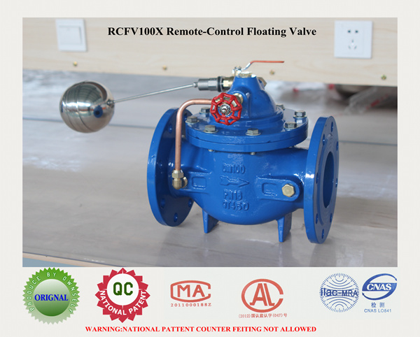 F100X Remote-Control Floating Valve