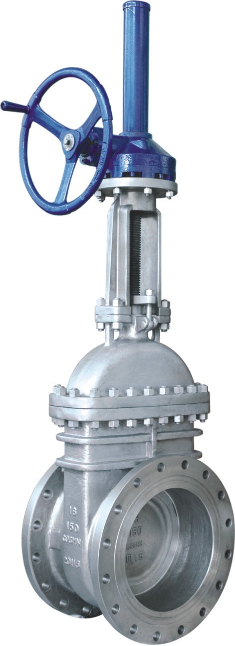 Cast Steel Gate Valve with Gear Operated