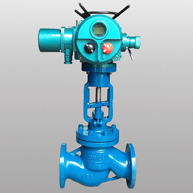 CE Proved Pneumatic Operated Bellows Seal Globe Valve