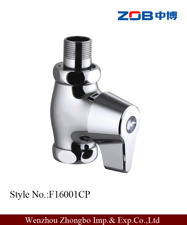 Fast-Open Bathroom Fitting Pedal Valve (F16001CP)