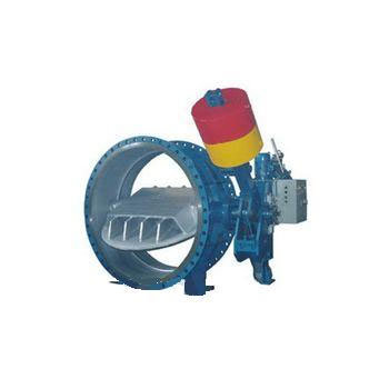 Carbon Steel Hydraulic Actuator Butterfly Valve