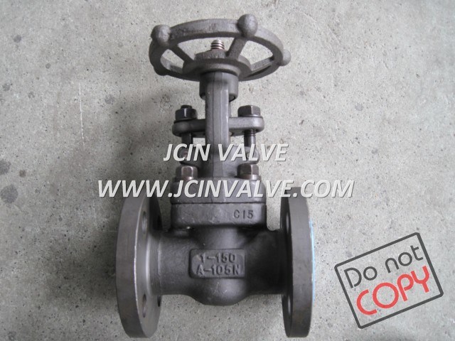 A105 Material Gate Valve with Flange Ends