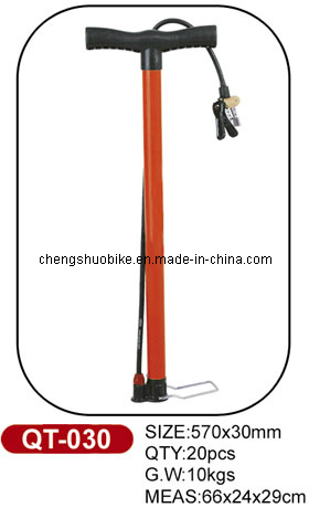 Widely and Easy to Used Bike Pump Qt-030