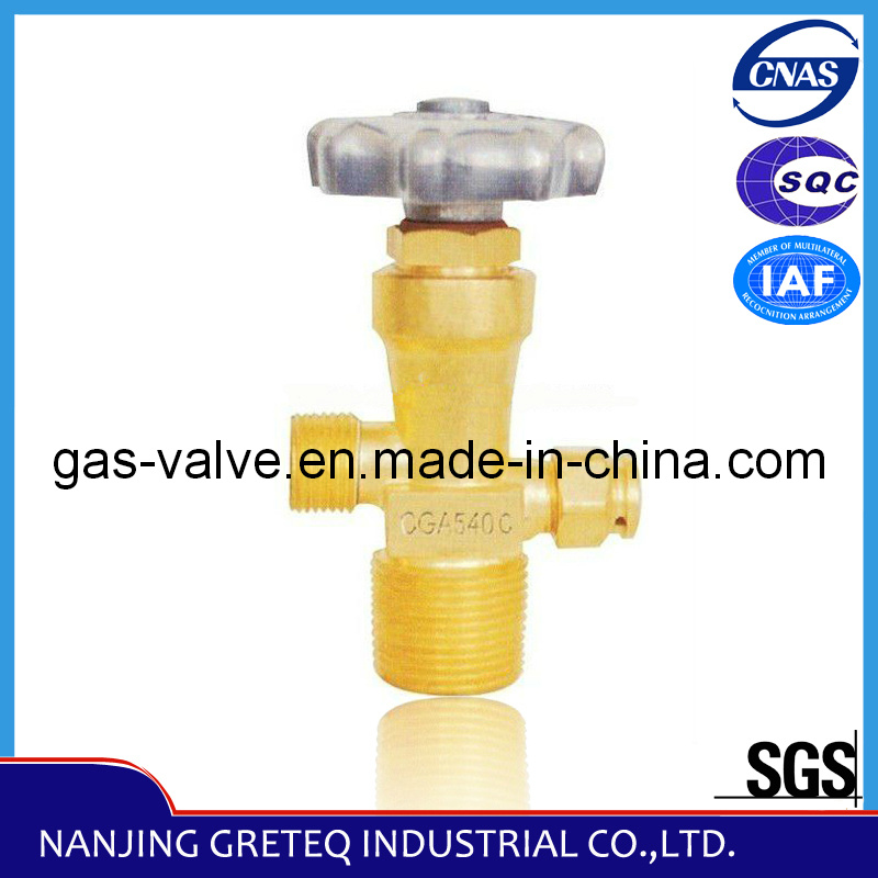 CGA540C Best Quality Oxygen Cylinder Valve with Safety Device in China