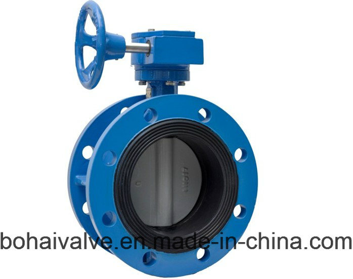 Manual Flange Casting Iron Butterfly Valve