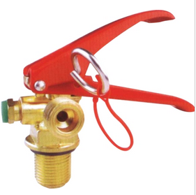 Valve for CO2 Fire Extinguisher CE