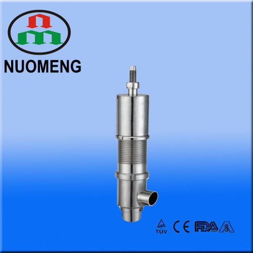 Stainless Steel Welded Safety Valve (DIN-No. RA1002)