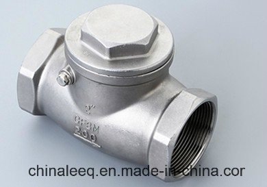 Low Pressure Stainless Steel Gas Check Valve