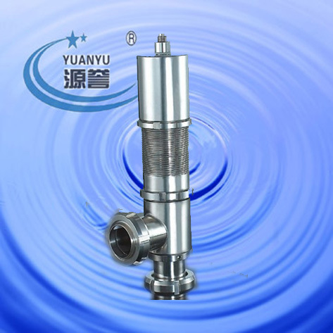 Sanitary Safety Relief Valve (100602)