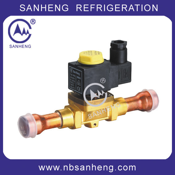 High Quality Sh Series Solenoid Valve with High Pressure