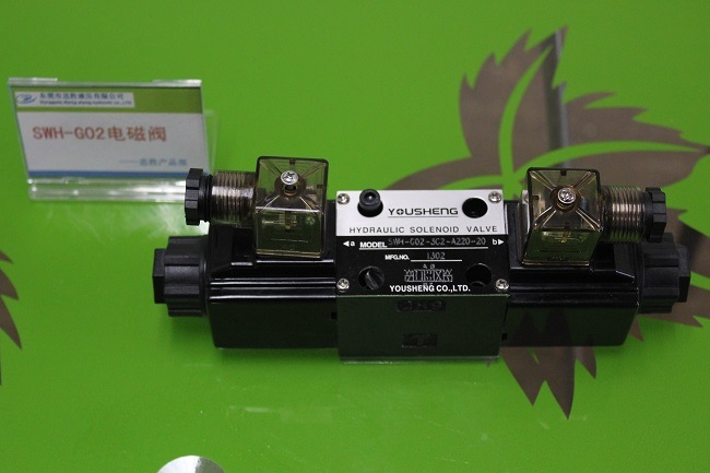 Hydraulic Directional Control Valve (SWH-G02 SWH-G03)