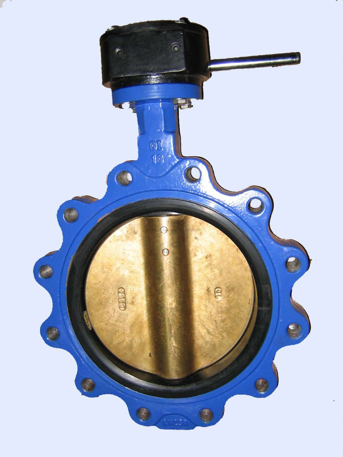 Lug Type Butterfly Valve (RX-BF-TJ04)