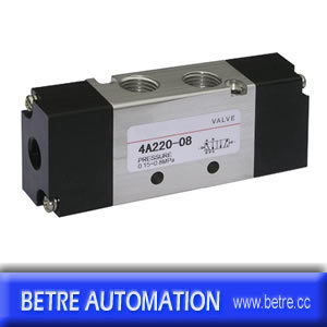 Airtac Type Pneumatic Solenoid Vave/Directional Valve 4A220