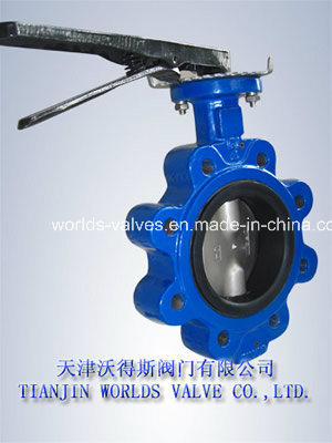 Full Lug Type Butterfly Valve with Hand Lever (D7L1X-10/16)