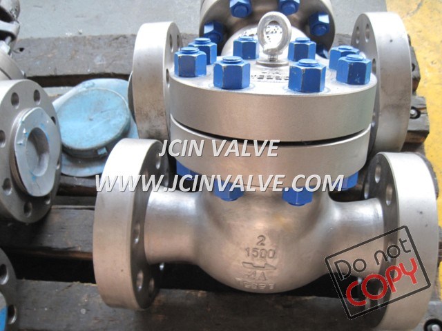 Stainless Steel Swing Check Valve (H44H)