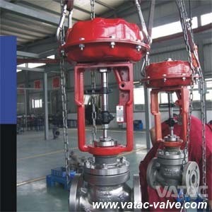 Cast Carbon or Stainless Steel Flow or Pressure Globe Control Valve