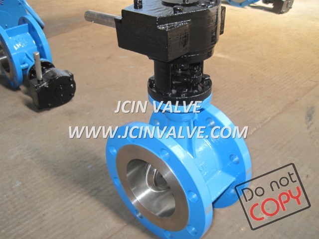 Cast Iron Flanged Butterfly Valve (D341W)