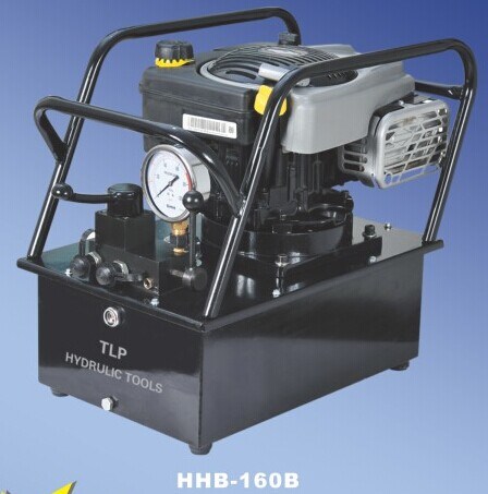25L Gasoline Engine Driven Hydraulic Pump (HHB-160B)