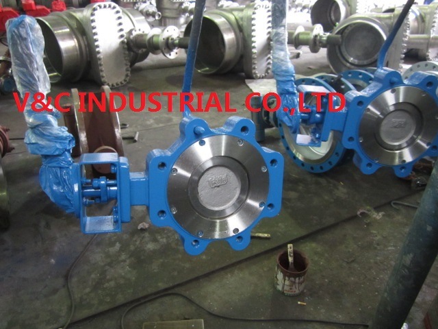 High Pressure Double Offset Butterfly Valve
