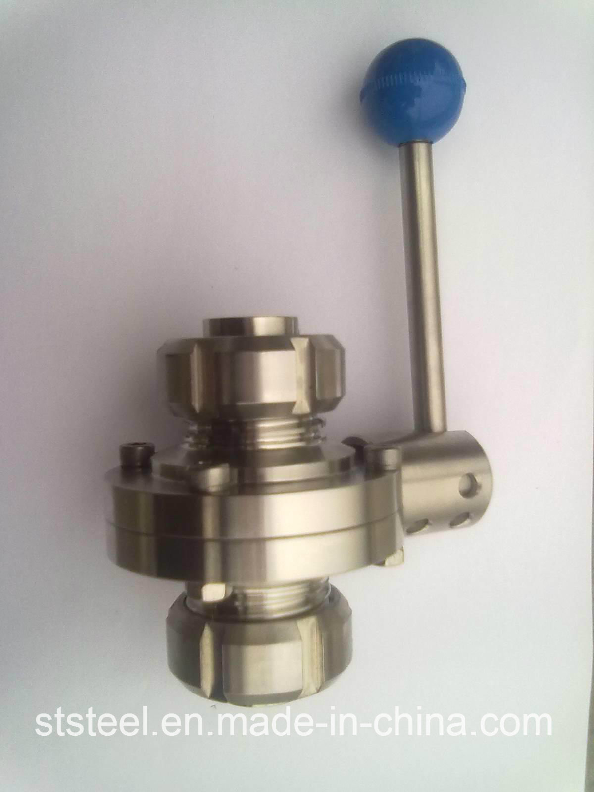 Sanitary Union Type Butterfly Valves