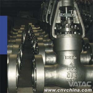 Factory Alloy Steel Pressure Sealed Cl1500 Wedged Gate Valve