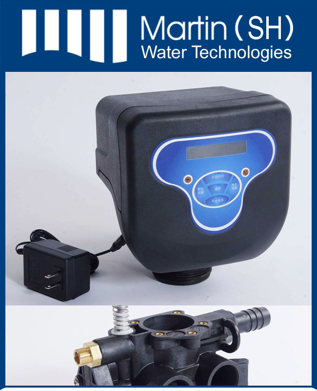 RO Water Softener/Filter Control Valve