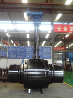 Large-Caliber Forged Steel Fully Welded Ball Valve